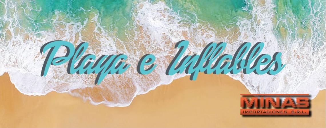 playa e inflables 